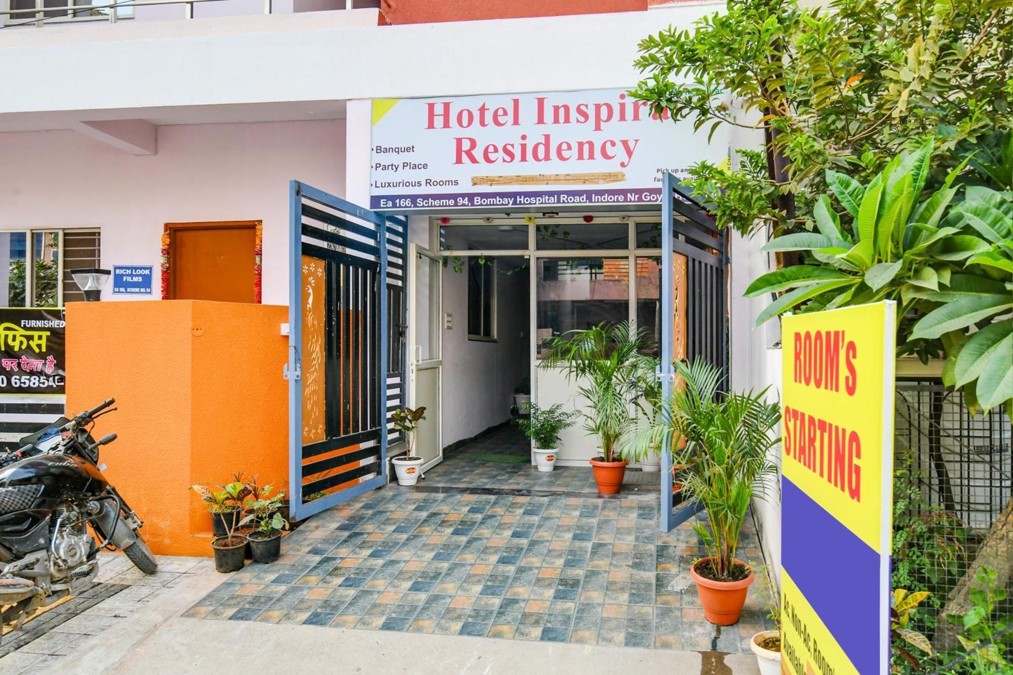 Oyo Hotel Inspira Residency Indore Ngoại thất bức ảnh